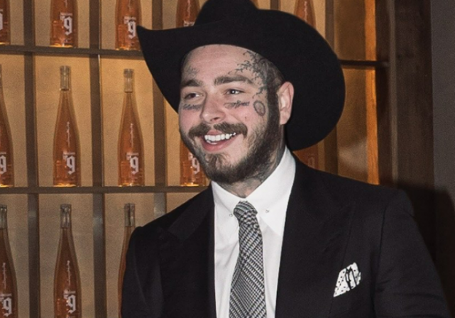 Rapper Post Malone shares that his girlfriend is expecting their first child