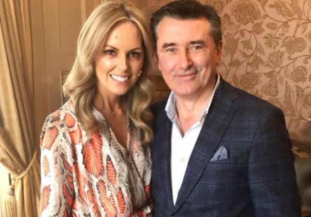 Pics: Martin King & Wife Jenny excitedly announce arrival of adorable granddaughter