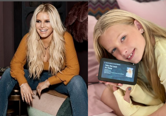 Jessica Simpson shares touching message on daughter’s birthday & shows party snaps