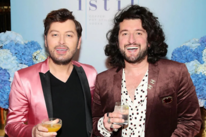 Brian Dowling celebrates baby daughter Blu’s milestone with adorable tribute