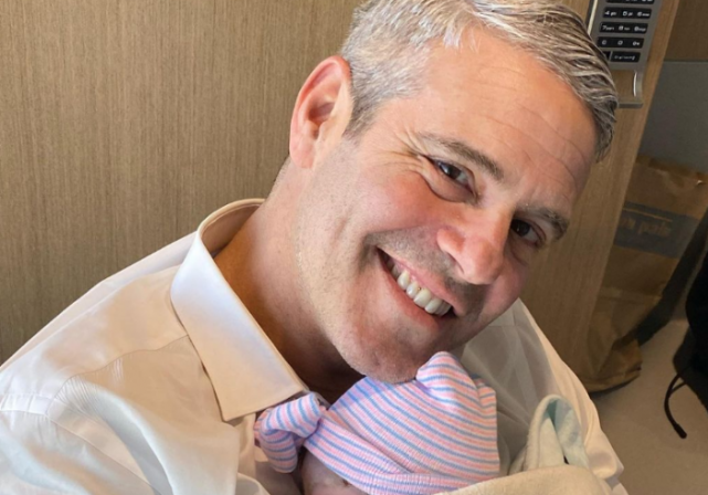TV host Andy Cohen shares designer gift from celeb pal for newborn daughter