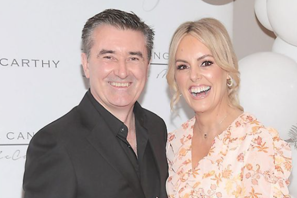 Jenny McCarthy shares pics of Martin King meeting latest addition to the family for the first time