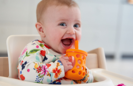 Cognikids founder share top tips on the benefits of open cups for a baby’s development.
