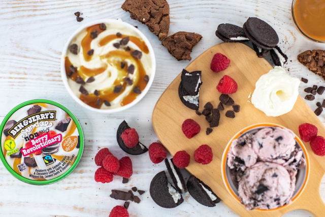 Ben & Jerry’s whips up new ice cream Sundae range the family will love. 