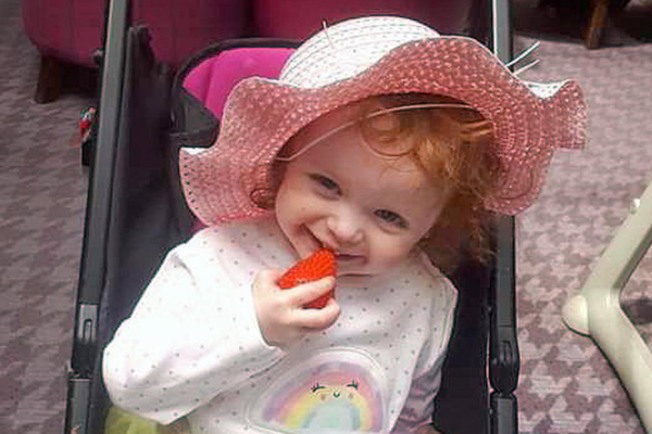 Karen Harrington has been found guilty of murdering two-year-old Cork toddler