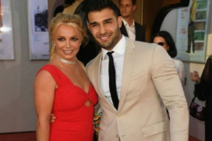 Britney’s fiancé Sam Asghari shares update following heartbreaking miscarriage