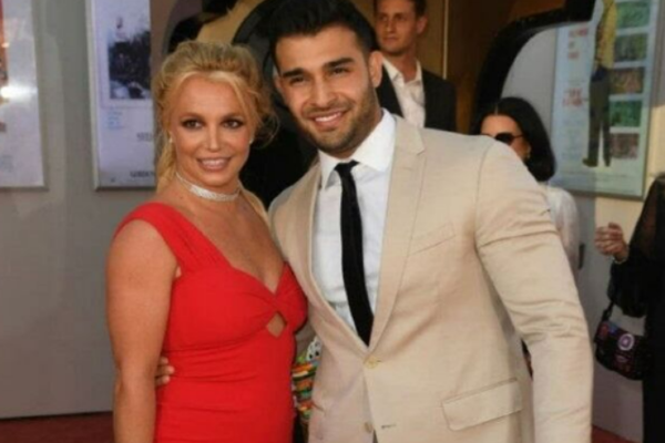 Pics: Vogue share the very first glimpse at Britney’s stunning wedding dress
