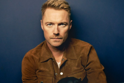 Singer Ronan Keating celebrates honorary doctorate surrounded by family 