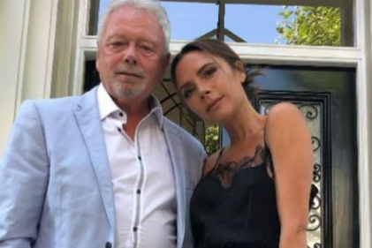 Victoria Beckham wishes her dad a happy birthday with lovely snap