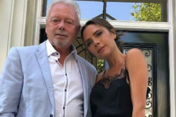 Victoria Beckham wishes her dad a happy birthday with lovely snap