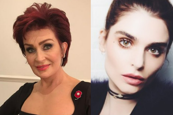 Sharon Osbourne reveals daughter is lucky to make it out of burning building 