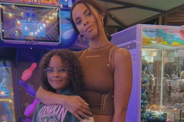 TV presenter Rochelle Humes hosts incredible festival birthday party for daughter Alaia 