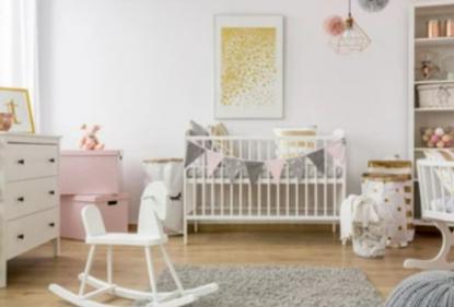 Everything you need to create a gorgeous nursery for your little one