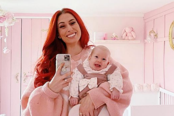 Stacey Solomon shares adorable handmade addition to her daughter’s outfit ahead of wedding