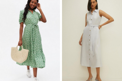Our favourite shirt dresses to add to your spring/summer wardrobe