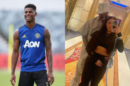 Footballer Marcus Rashford shows his romantic side with gorgeous proposal set-up