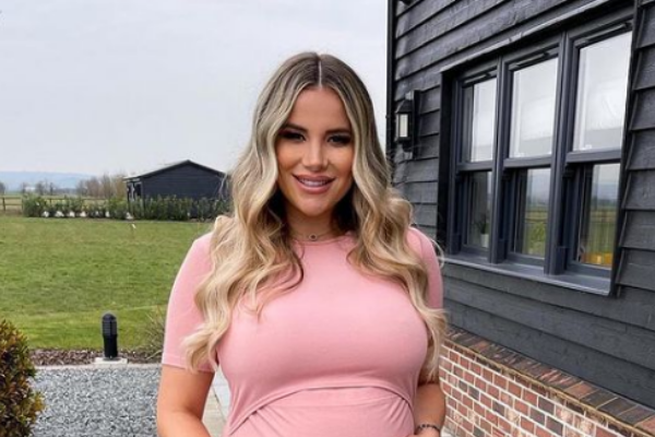 The Only Way is Essex star Georgia Kousoulou shares video with advice for new parents