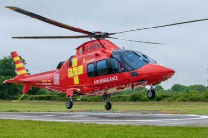 Teenage cyclist in critical condition airlifted to hospital after Waterford crash