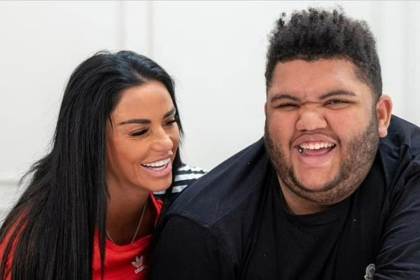 TV personality Katie Price celebrates son Harvey’s 20th birthday with charming video