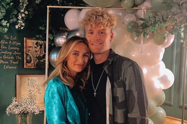 Made in Chelsea’s Tiffany Watson ties the knot to footie star Cameron McGeehan