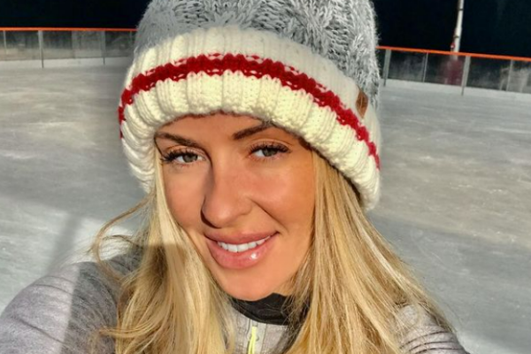 Dancing on Ice star Brianne Delcourt told not to have any more C-Sections after new baby
