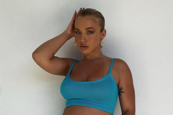 Fitness star Tammy Hembrow shares relatable pregnancy symptom as due date nears closer