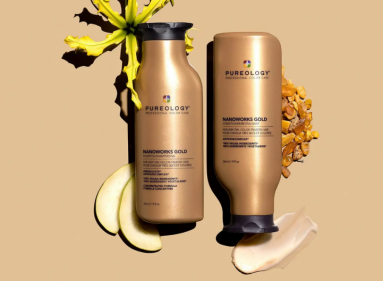 Pureology Nanoworks Gold now available at Peter Mark