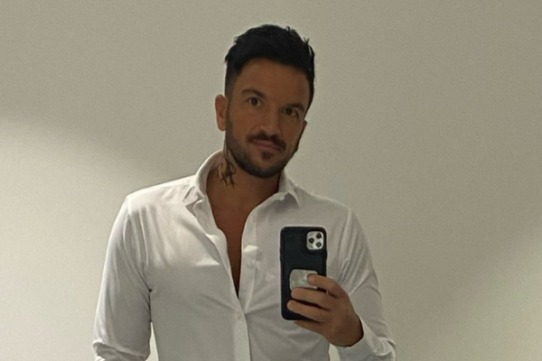 Peter Andre reveals house was struck by lightning while he was home with daughter