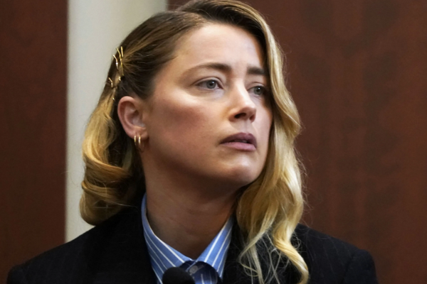 Amber Heard says defamation verdict is a ‘setback’ for domestic abuse victims