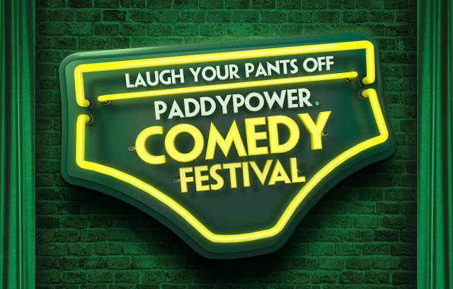 Top acts announced for the Paddy Power Comedy Festival this July. 