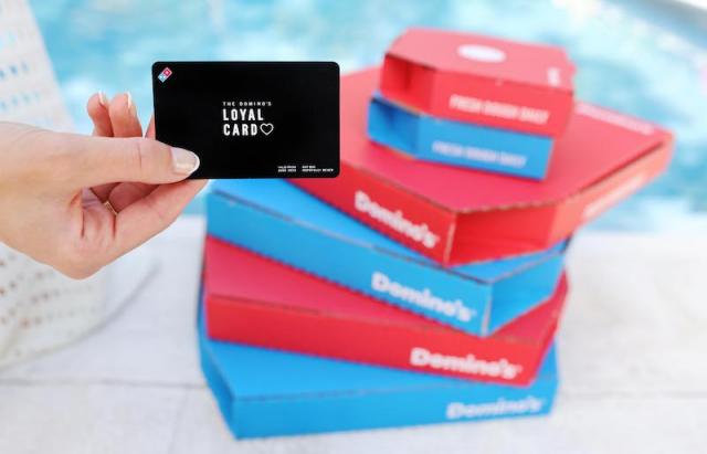 Domino’s offers up a year’s worth of pizza to islanders who stay loyal!