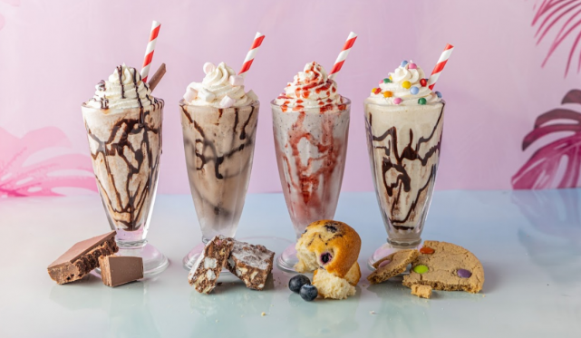Insomnia launches new ice cream & milkshake range designed specifically for Irish tastebuds!