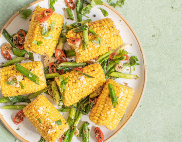 Try this delicious recipe for National Corn on the Cob Day!