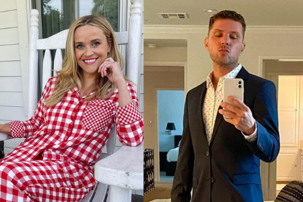 Actress Reese Witherspoon reunites with ex-husband Ryan Phillippe on son’s graduation day