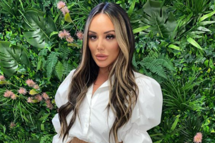 Reality TV star Charlotte Crosby tries not to spoil gender surprise as she gets 3D baby scan