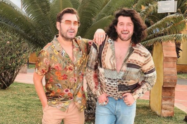 Arthur Gourounlian celebrates husband Brian Dowling’s birthday with sweet tribute 