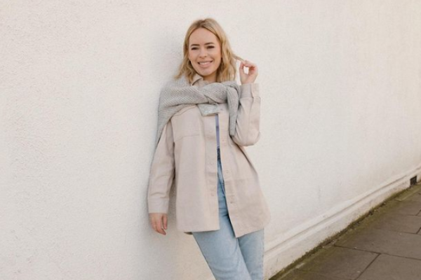 Influencer Tanya Burr announces pregnancy with first child & shows off growing baby bump