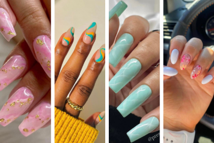 Nail Inspo: The summery nail designs we’re obsessed with this season