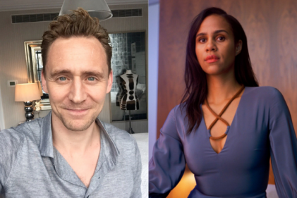 Tom Hiddleston reveals he popped the question to Zawe Ashton and is ‘very happy’ 