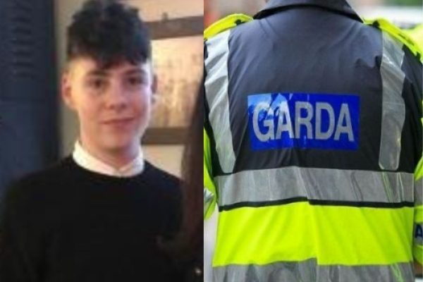 Gardaí are appealing to public for information on missing 17-year-old boy