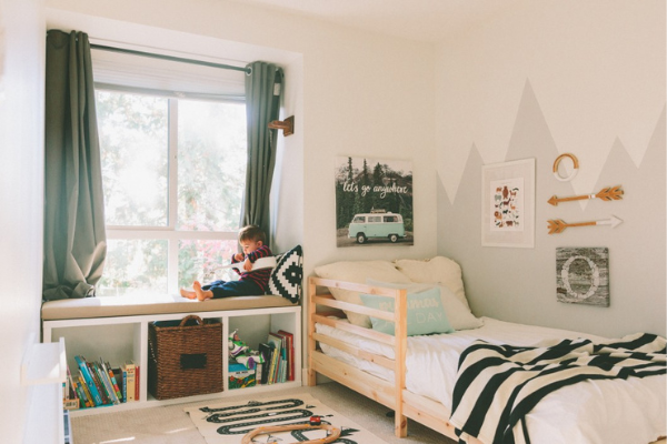 How to make the smallest bedroom in your house feel so much bigger
