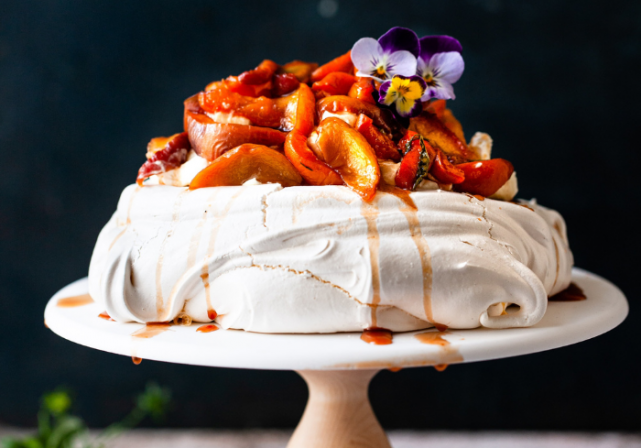 Recipe: You’ve got to try this vanilla pavlova topped with mixed summer fruits