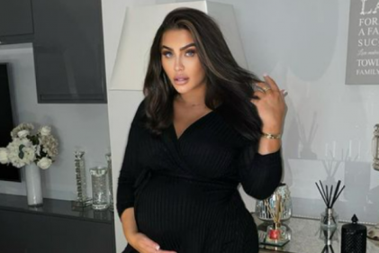 TOWIE’s Lauren Goodger opens up about pregnancy insomnia as due date nears closer
