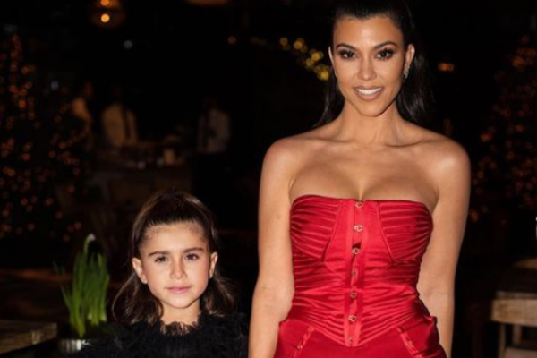 Kourtney Kardashian shows how much of a daredevil daughter Penelope is