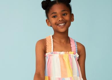 Get all set for summer with F&F at Tesco’s new kidswear collection.