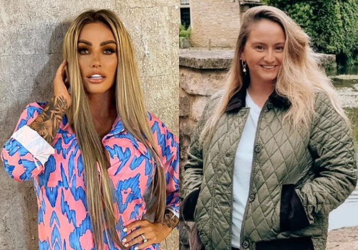 Katie Price's sister Sophie tried to make it as a glamour model at