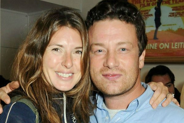 Jools Oliver shares love letters from celeb chef Jamie as they celebrate 22 years of marriage 