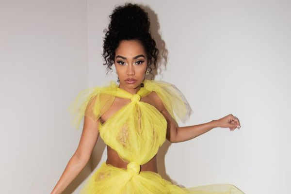 Little Mix singer Leigh-Anne Pinnock posts new photos of twins for fiancé Andre Gray’s birthday