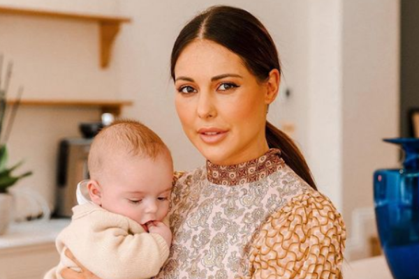 Made in Chelsea’s Louise Thompson opens up about ‘disaster’ flight with son Leo