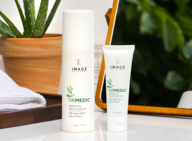 Cleanse & plump with the Botanical Boosters Duo from Image Skincare